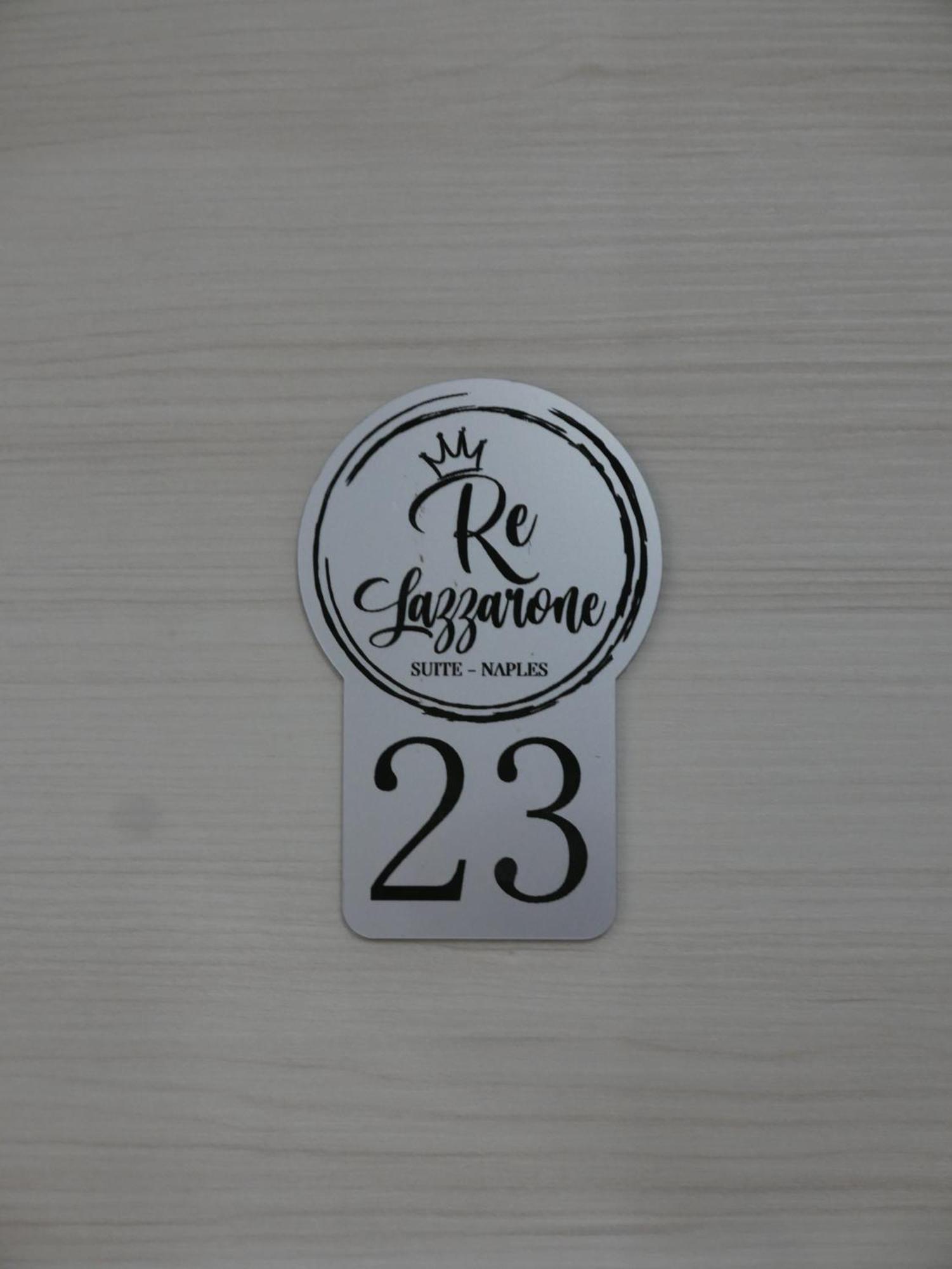 Re Lazzarone Suite Napoli Eksteriør billede