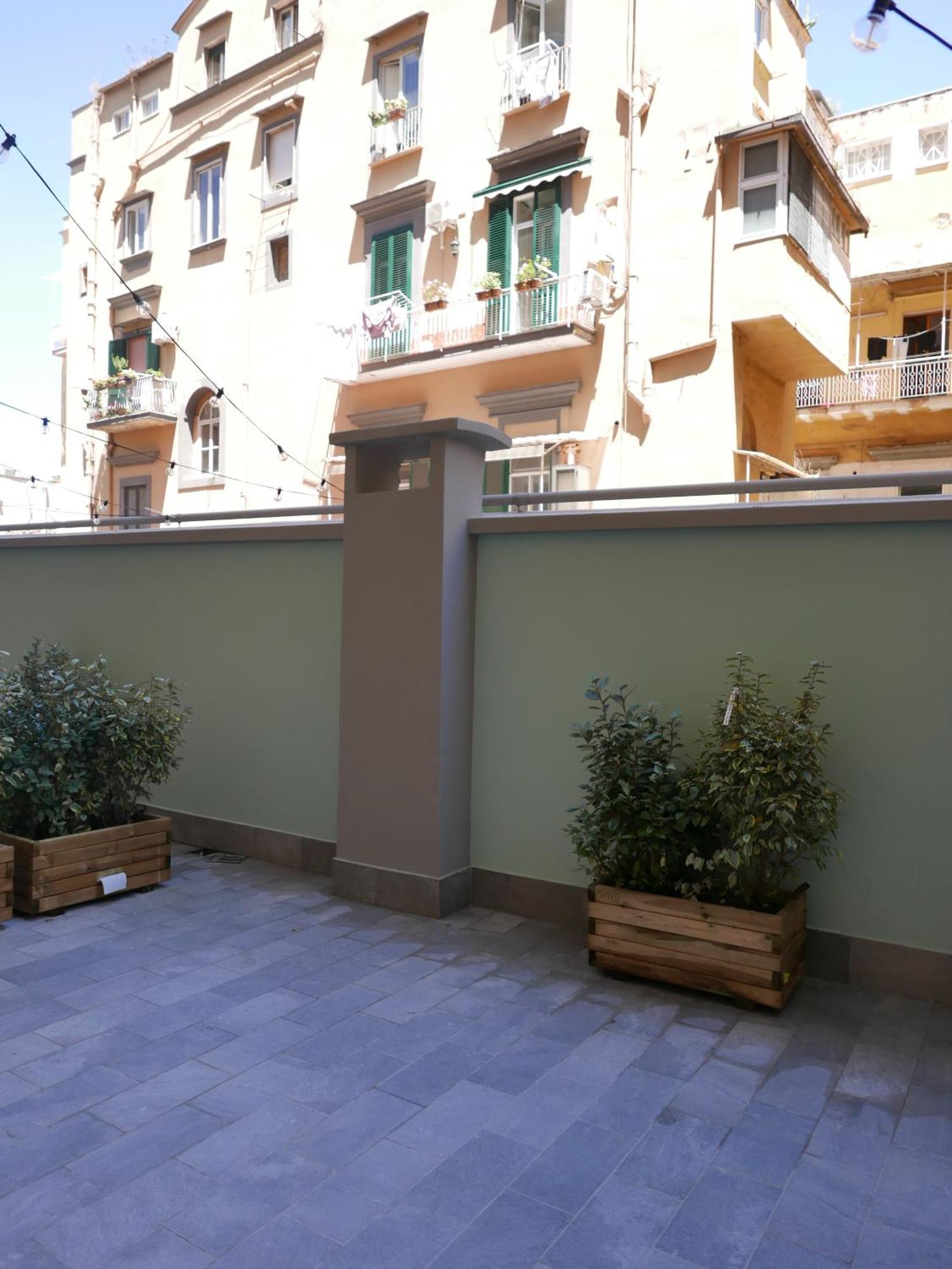Re Lazzarone Suite Napoli Eksteriør billede
