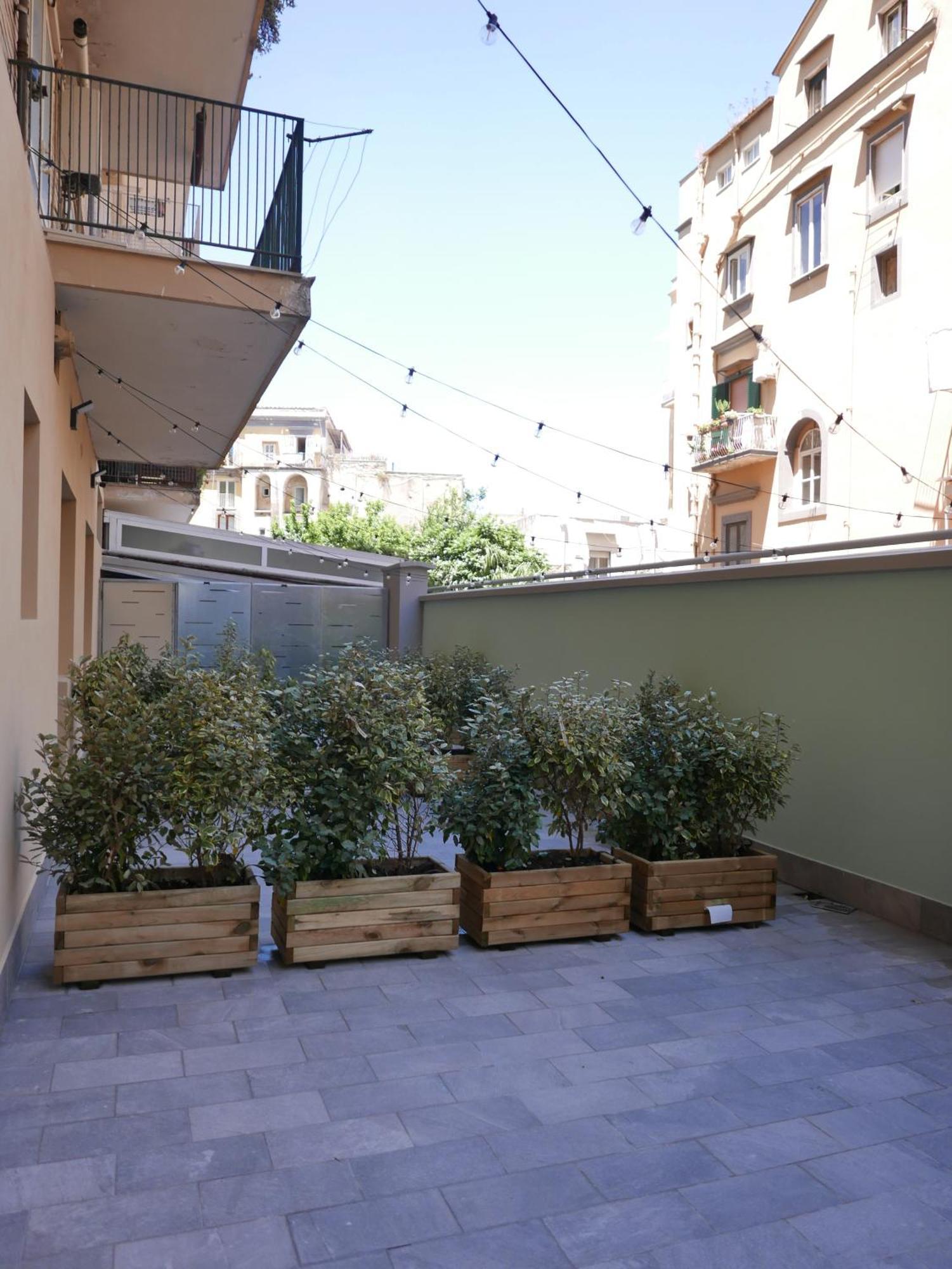 Re Lazzarone Suite Napoli Eksteriør billede