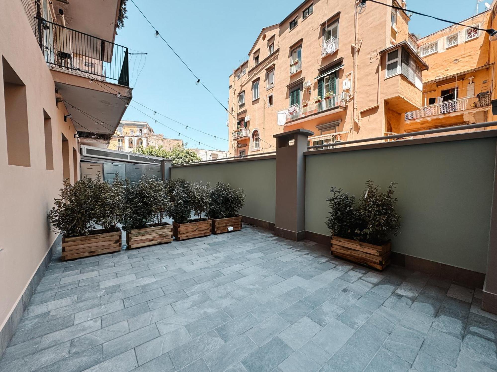 Re Lazzarone Suite Napoli Eksteriør billede