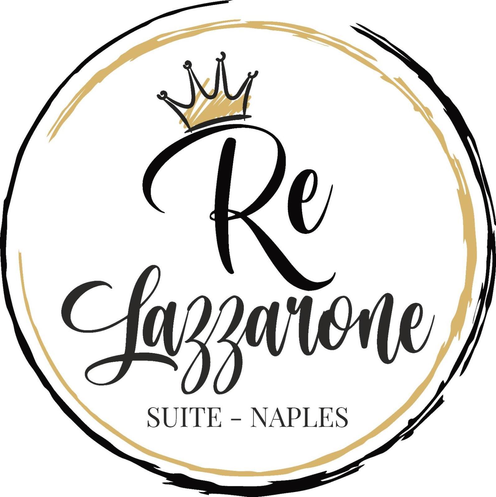 Re Lazzarone Suite Napoli Eksteriør billede