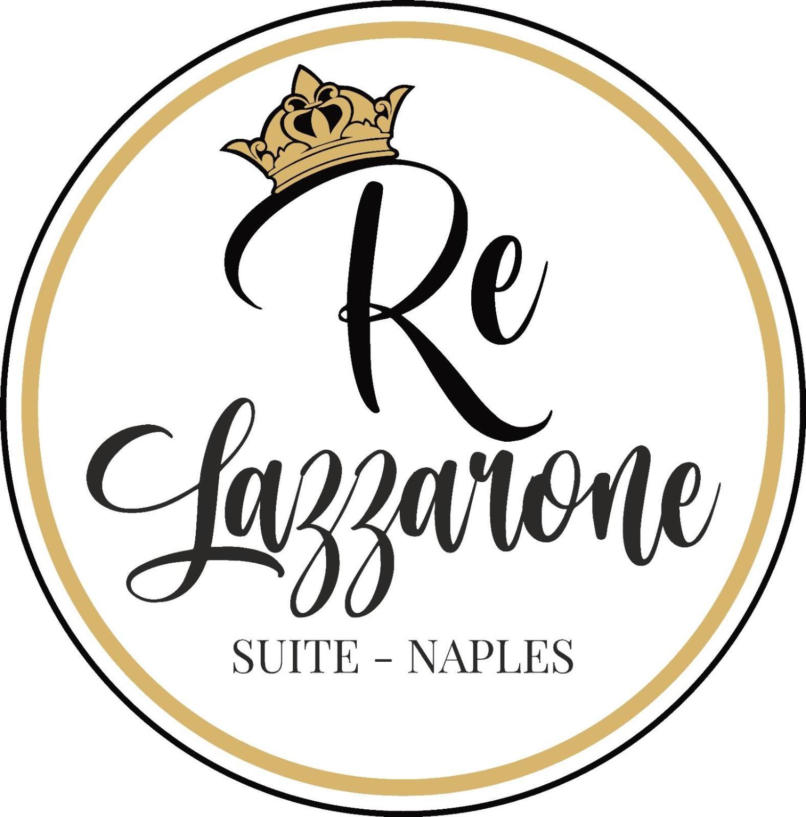 Re Lazzarone Suite Napoli Eksteriør billede