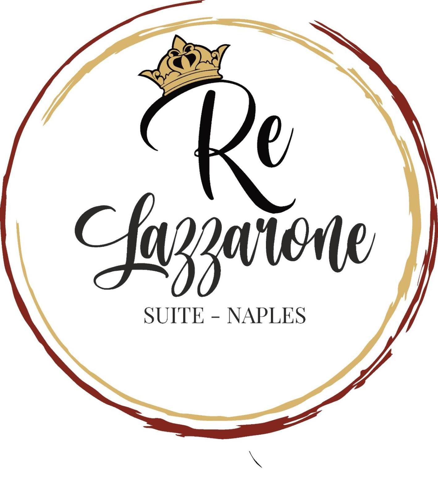 Re Lazzarone Suite Napoli Eksteriør billede